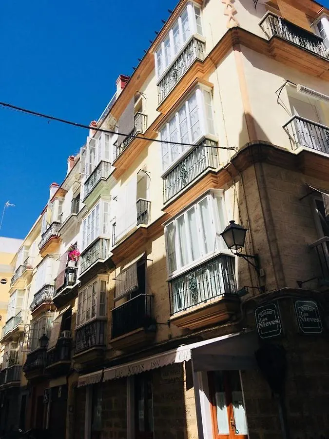 Apartamento Ático Cádiz Centro