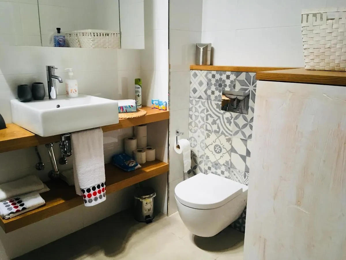 Atico Cadiz Centro Apartment