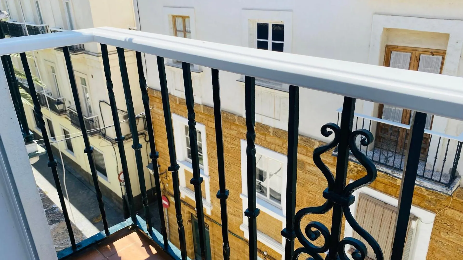 Atico Cadiz Centro Apartment