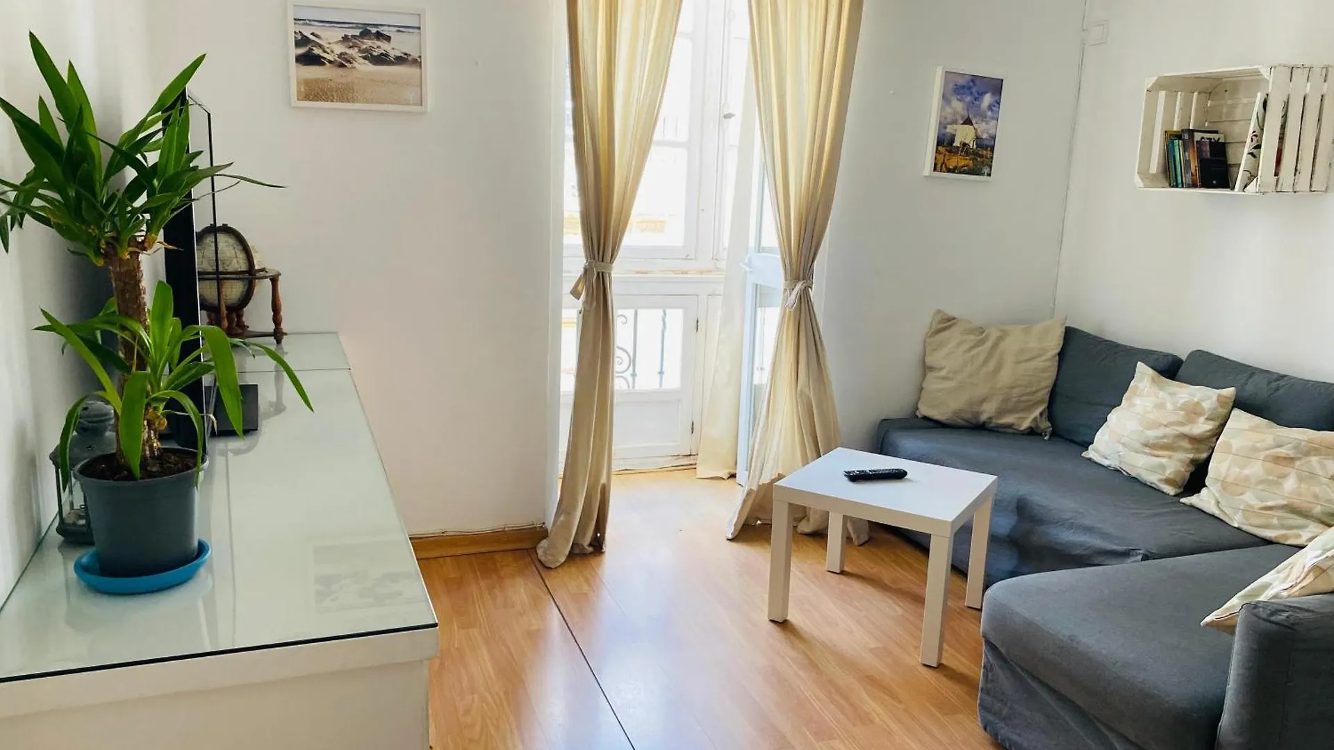 Atico Cadiz Centro Apartment