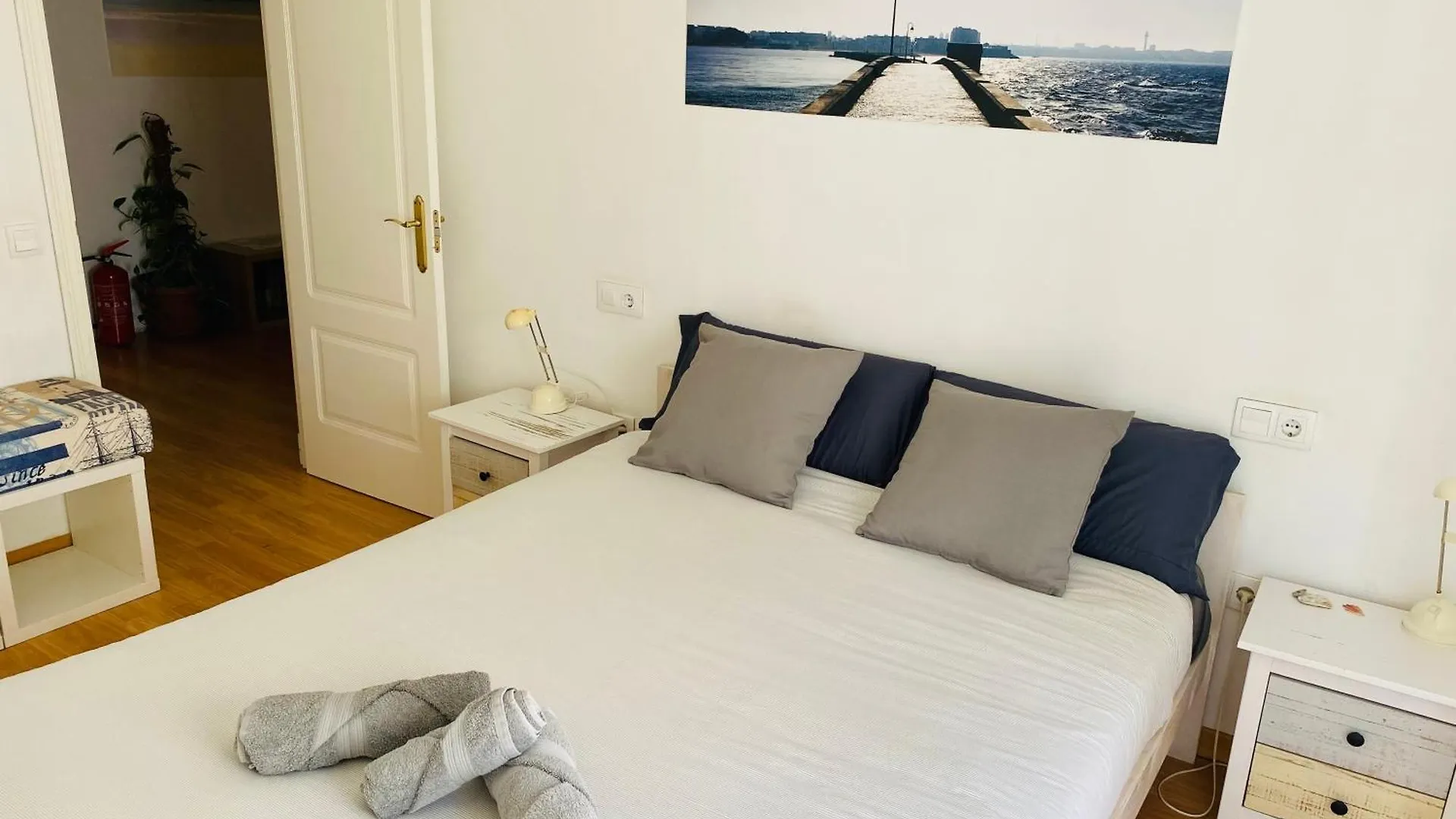 Atico Cadiz Centro Apartment